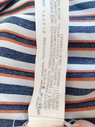 Bonita blusa larga de Zara