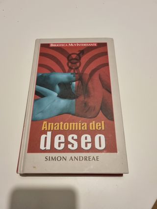 Libro Anatomía del deseo