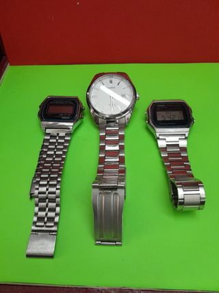 Orologi casio 3 orologi