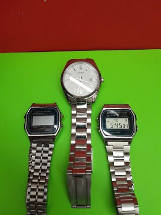 Orologi casio 3 orologi