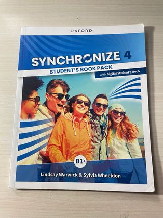LIBRO INGLES OXFORD 4 ESO B1+