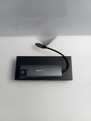 VEMONT Hub USB C, 5 en 1 Aluminio