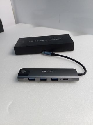 VEMONT Hub USB C, 5 en 1 Aluminio