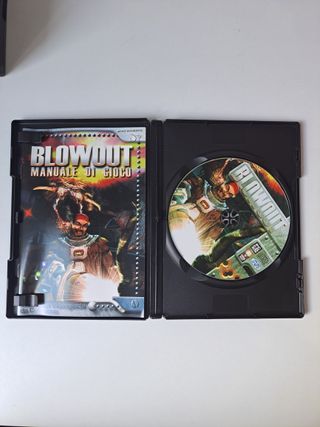 Blowout PC CD-ROM VIDEOGIOCHI PC