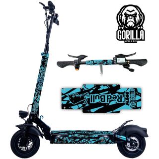 Vinilo Redbull Azul Turquesa (Smartgyro)