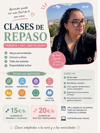 Profesora particular