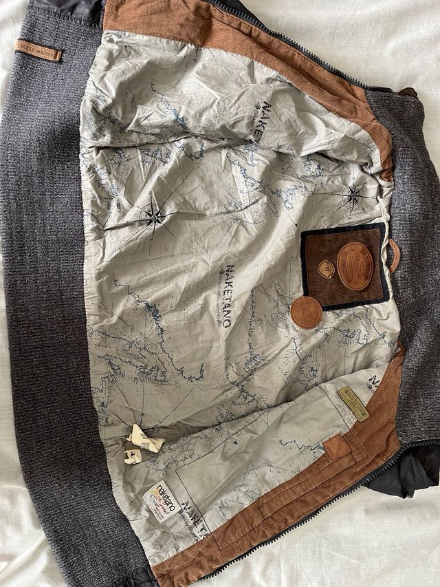 blusao masculino Naketano M