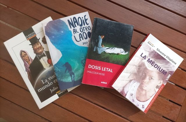 Lote de libros 2 de la ESO