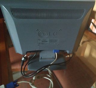 Monitor LG 17 pulgadas 