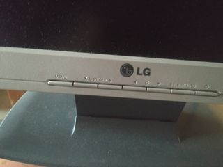 Monitor LG 17 pulgadas 