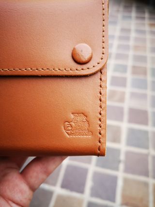 Custodia in vera pelle per carte da gioco Modiano