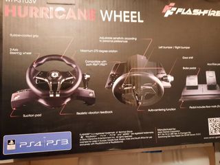 Volante PS4 Hurricane