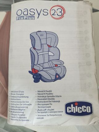 Silla coche