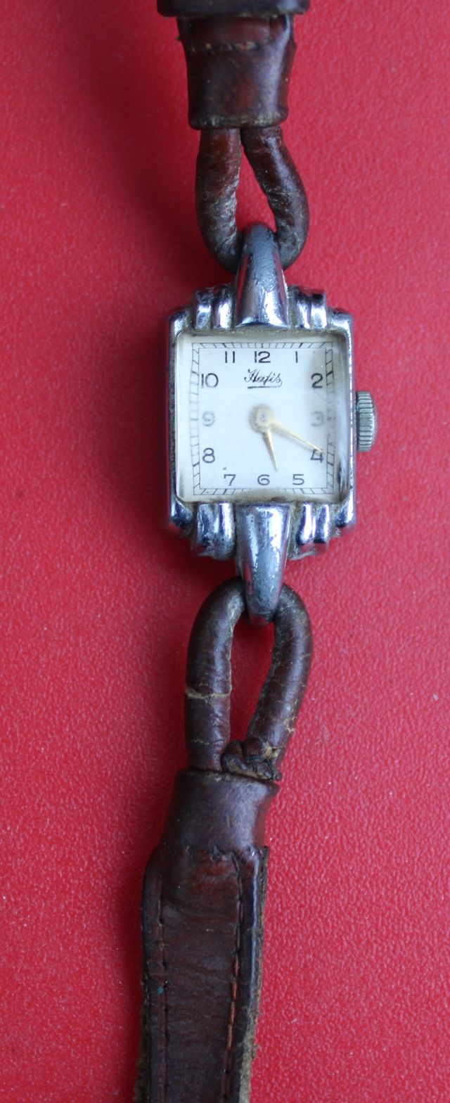 Orologio d'epoca HAFIS non funzionante
