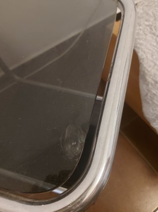 Mesa auxiliar retro años 70