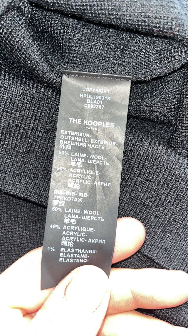 POLO THE KOOPLES TALLA M