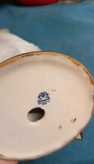 Figura cerámica Trenga