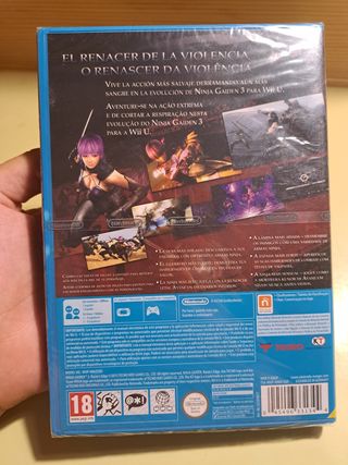 PRECINTADO Ninja Gaiden 3 PAL España WiiU