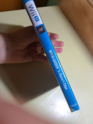 PRECINTADO Ninja Gaiden 3 PAL España WiiU