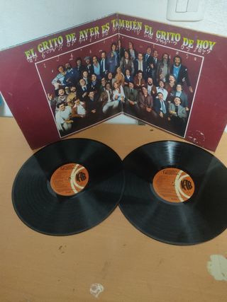 Doble lp grandes grupos españoles