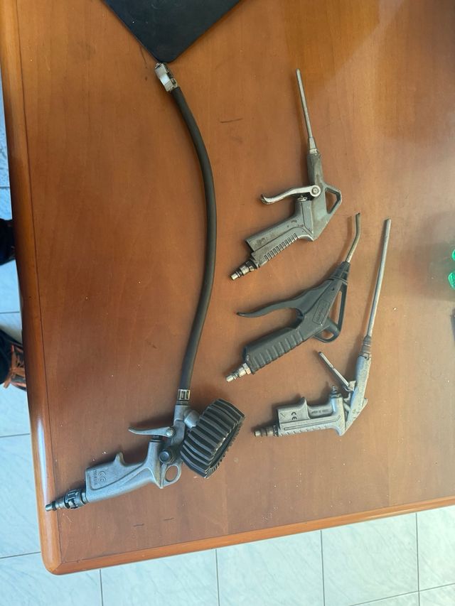 Pistole compressore aria compressa 