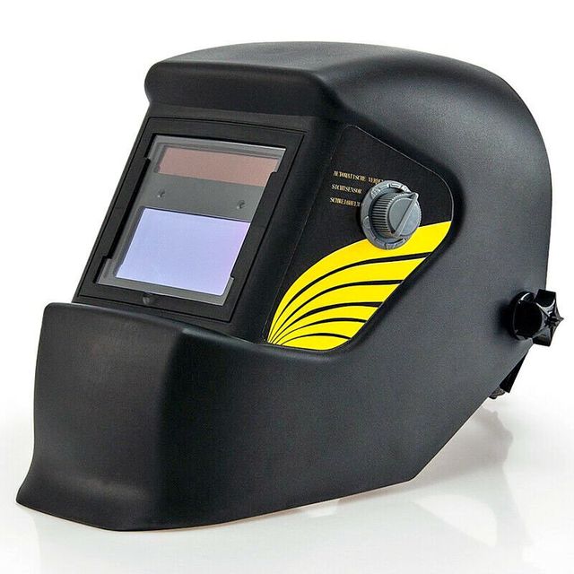 NUEVA MÁSCARA DE SOLDAR AUTOMÁTICA