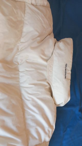 plumífero plumón duvet técnico Quechua T44 unisex
