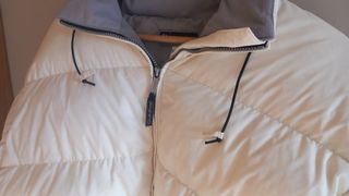 plumífero plumón duvet técnico Quechua T44 unisex