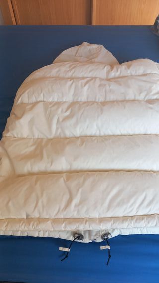 plumífero plumón duvet técnico Quechua T44 unisex