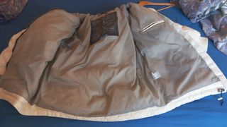 plumífero plumón duvet técnico Quechua T44 unisex