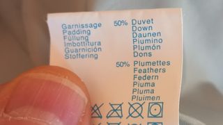 plumífero plumón duvet técnico Quechua T44 unisex