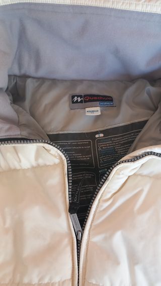 plumífero plumón duvet técnico Quechua T44 unisex