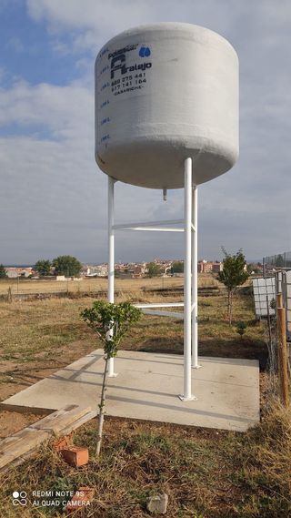 Tanques de Poliéster Reforzados - Alta Resistencia