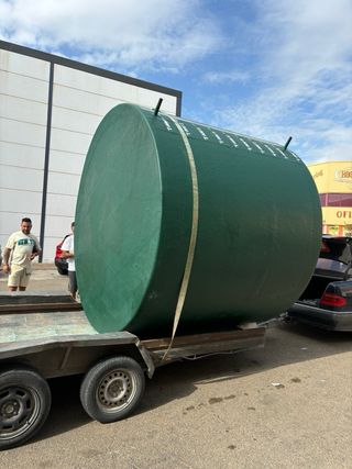 Tanques de Poliéster Reforzados - Alta Resistencia