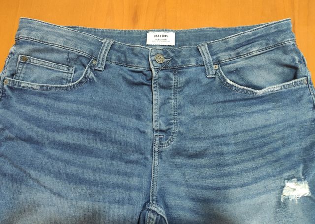 Pantalón corto vaquero W36