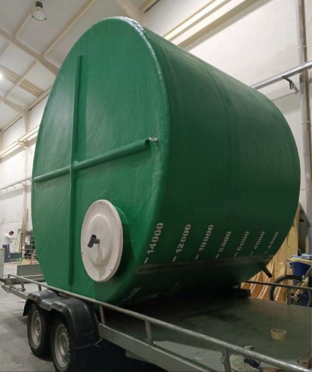 Tanques de Poliester Redorzado-Alta resistencia