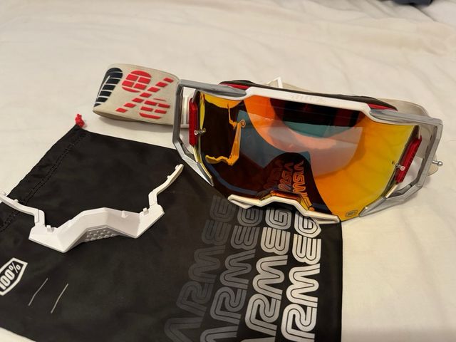 Mascara Enduro Motocross 100% Armega