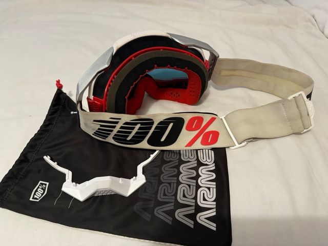 Mascara Enduro Motocross 100% Armega