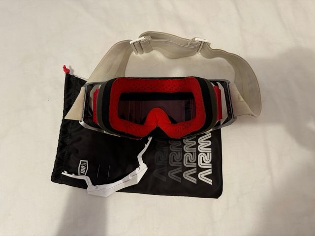 Mascara Enduro Motocross 100% Armega