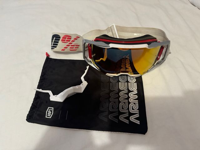 Mascara Enduro Motocross 100% Armega