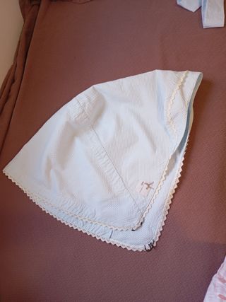 Saco invierno, colchoneta verano, capota y lazos