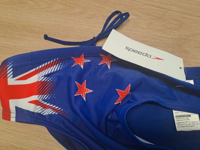 Bañador Speedo Nueva Zelanda