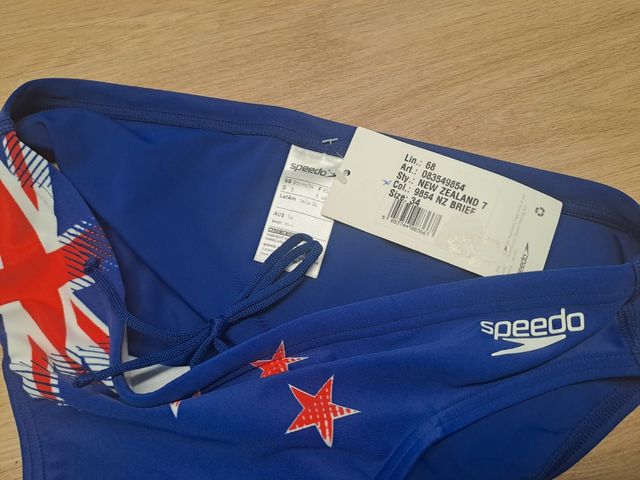 Bañador Speedo Nueva Zelanda