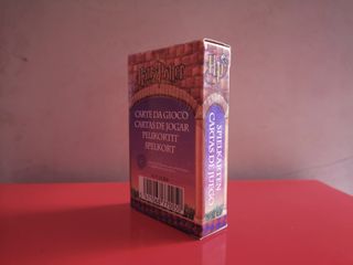 Carte da gioco Harry Potter