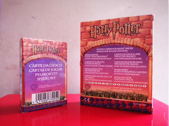 Carte da gioco Harry Potter