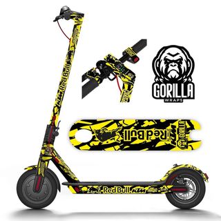 Vinilo + base antideslizante para patinete Xiaomi