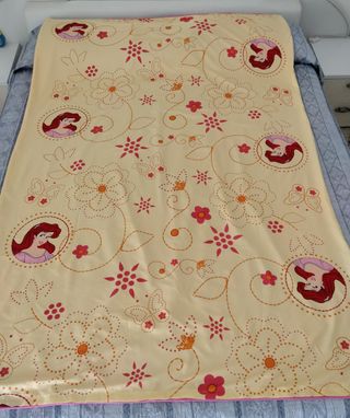 Copri piumino della sirenetta (Disney)