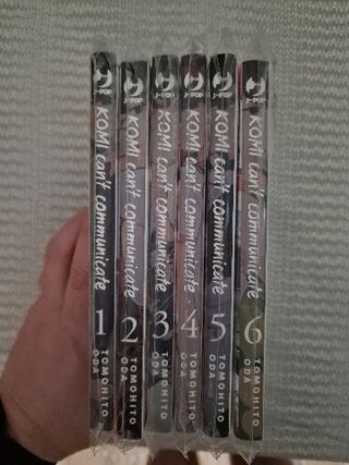 Komi can't communicate ITA (Vol 1-6)