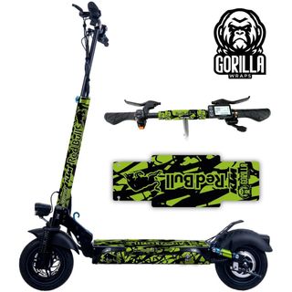 Vinilo Redbull X KTM Verde + base para Smartgyro
