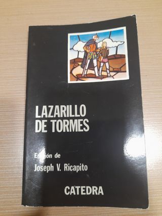 Lazarillo de tormes